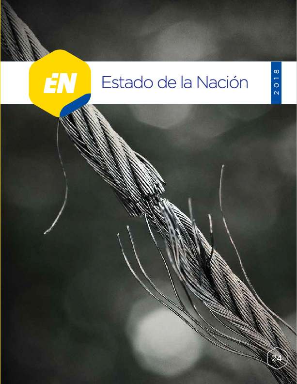 Estado de la Nación en desarrollo humano sostenible [2018]