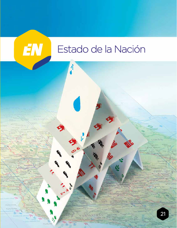 Estado de la Nación en Desarrollo Humano Sostenible [2015]