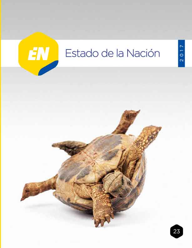 Estado de la Nación en desarrollo humano sostenible [2017]