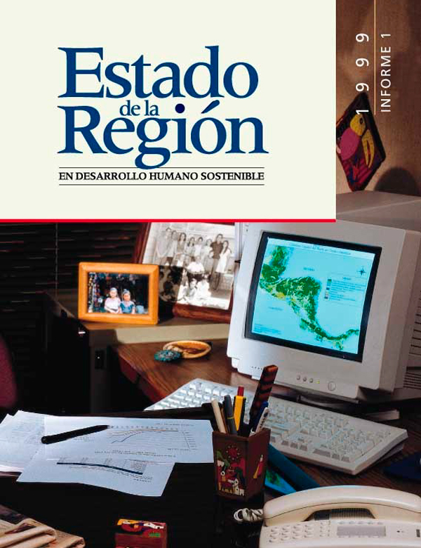 Primer Informe Estado de la Región en Desarrollo Humano Sostenible